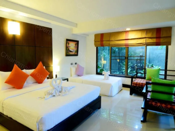 Resort for Sale Chiang Mai � Stunning Mountain Views-CMP-357