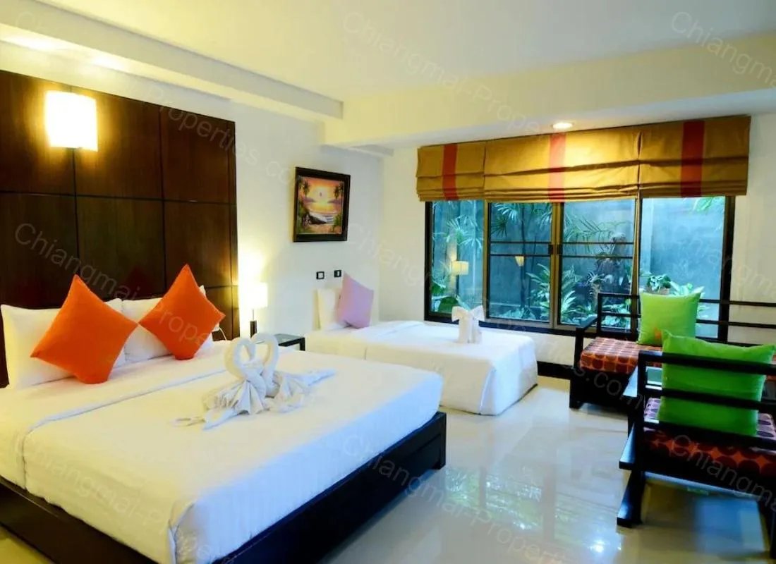 Resort for Sale Chiang Mai � Stunning Mountain Views-CMP-357