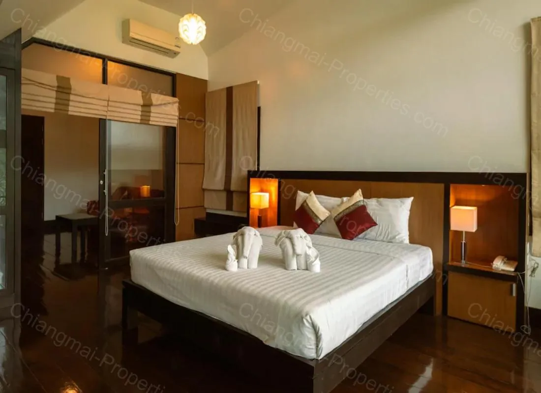 Resort for Sale Chiang Mai � Stunning Mountain Views-CMP-357