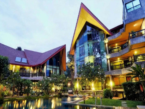 Resort for Sale Chiang Mai � Stunning Mountain Views-CMP-357