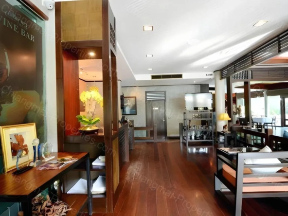 Resort for Sale Chiang Mai � Stunning Mountain Views-CMP-357