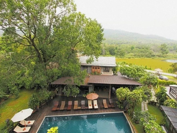 Resort for Sale Chiang Mai � Stunning Mountain Views-CMP-357