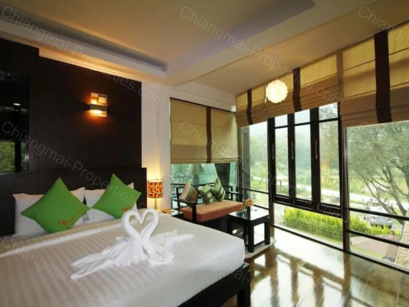 Resort for Sale Chiang Mai � Stunning Mountain Views-CMP-357