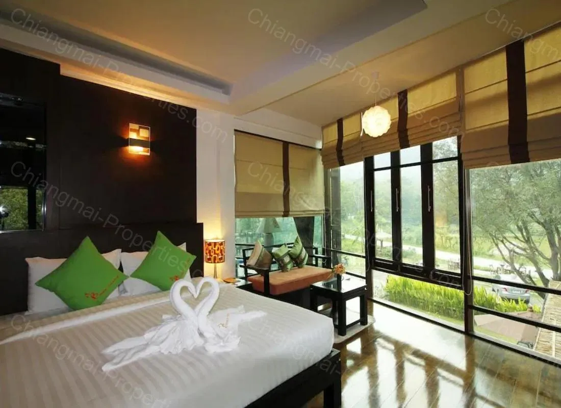 Resort for Sale Chiang Mai � Stunning Mountain Views-CMP-357
