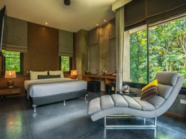 Tranquil Retreat in Chiang Mais Scenic Mountains-CMP-358