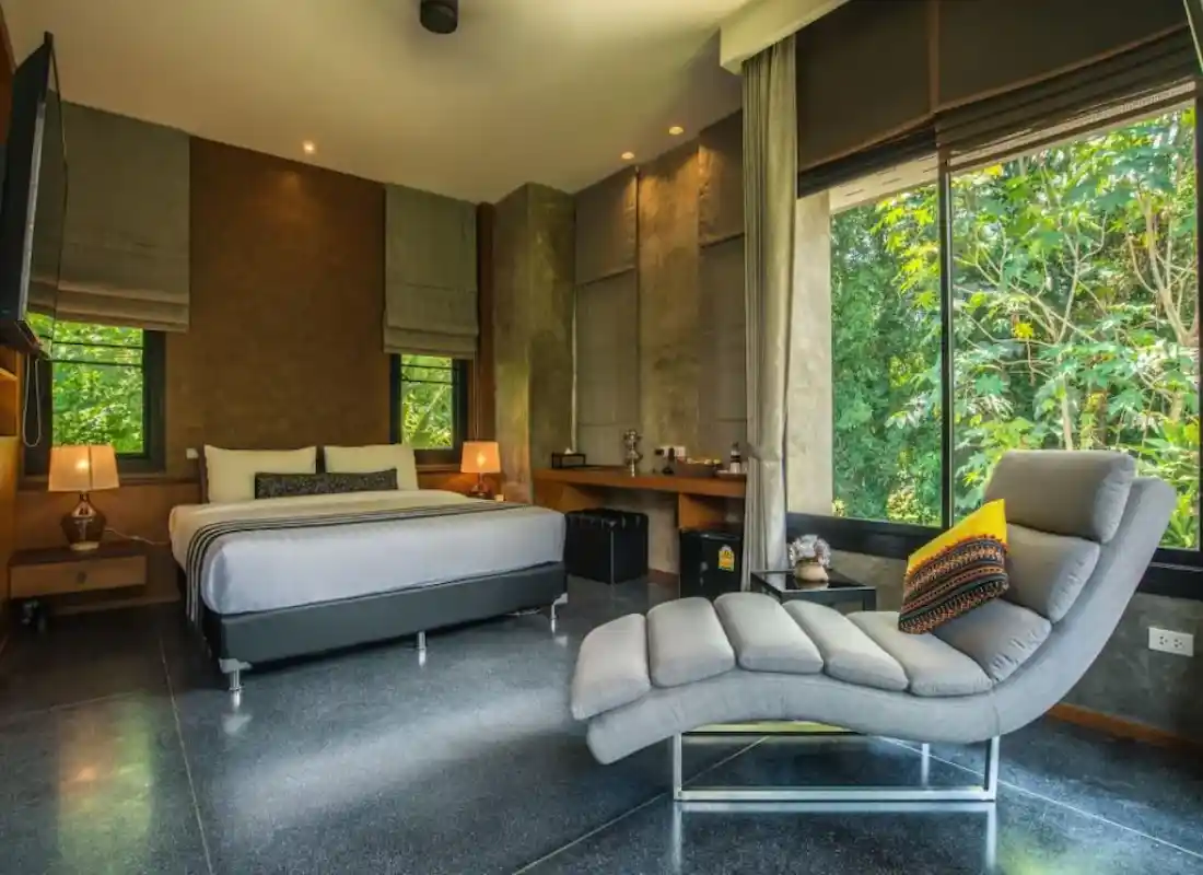 Tranquil Retreat in Chiang Mais Scenic Mountains-CMP-358