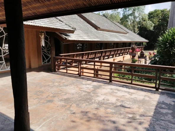 Luxury Chiang Mai Resort in Doi Saket Awaiting Revival-CMP-364