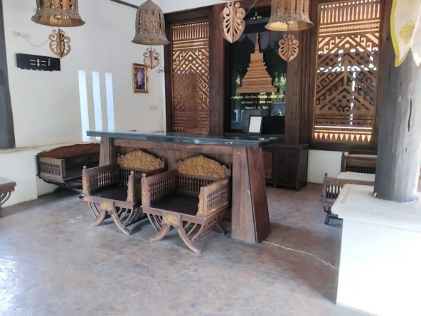 Luxury Chiang Mai Resort in Doi Saket Awaiting Revival-CMP-364