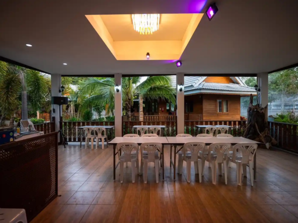 Resort for Sale in Chiang Mai Hang Dong | Near Grand Canyon-CMP-374