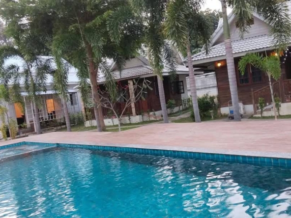 Resort for Sale in Chiang Mai Hang Dong | Near Grand Canyon-CMP-374