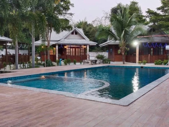 Resort for Sale in Chiang Mai Hang Dong | Near Grand Canyon-CMP-374