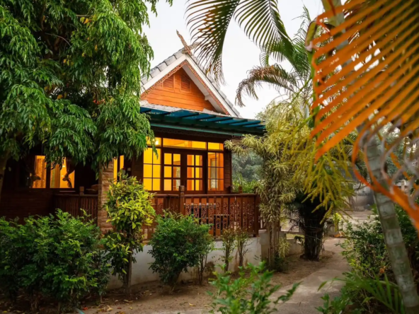 Resort for Sale in Chiang Mai Hang Dong | Near Grand Canyon-CMP-374