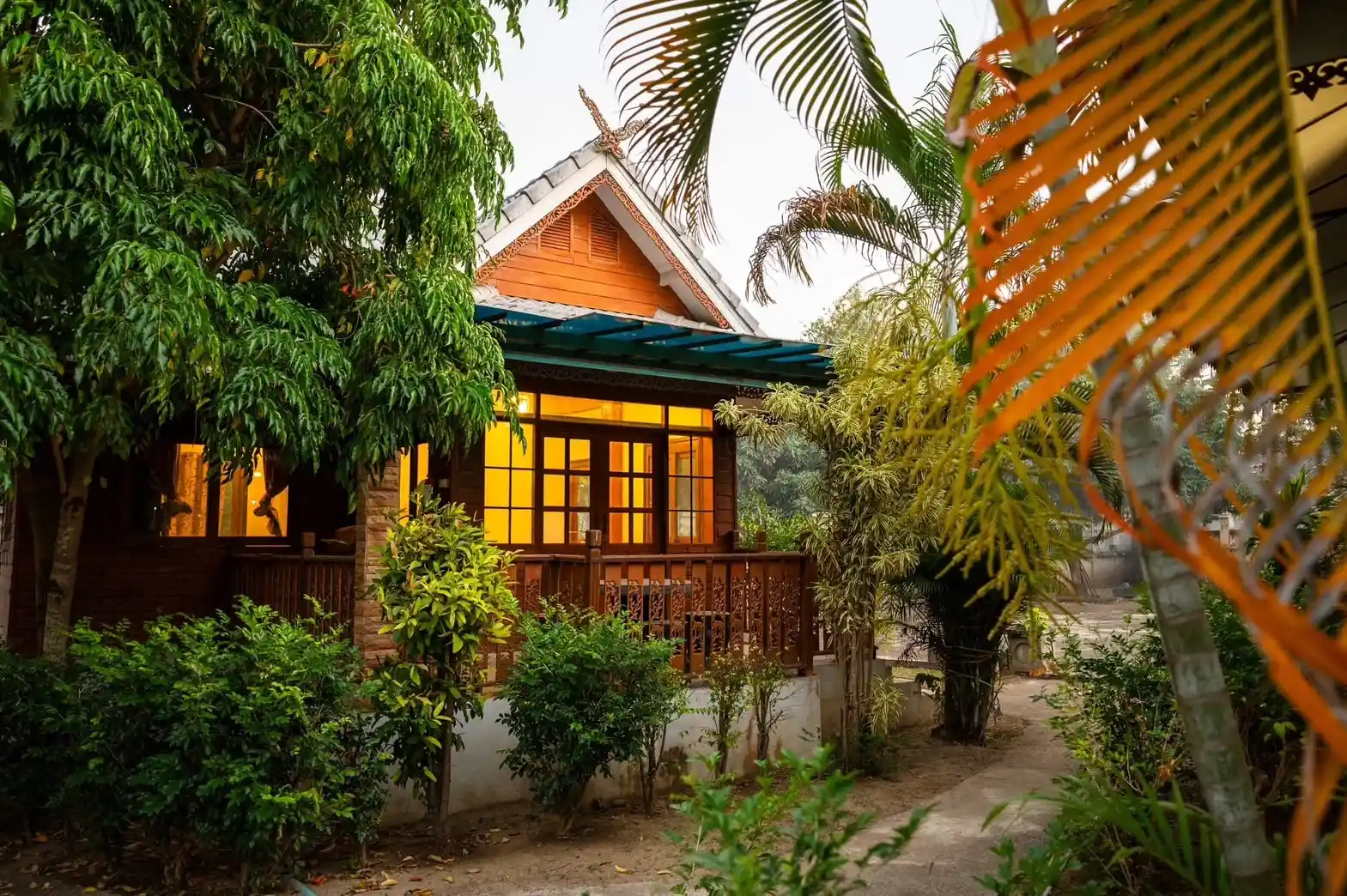 Resort for Sale in Chiang Mai Hang Dong | Near Grand Canyon-CMP-374