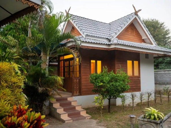 Resort for Sale in Chiang Mai Hang Dong | Near Grand Canyon-CMP-374