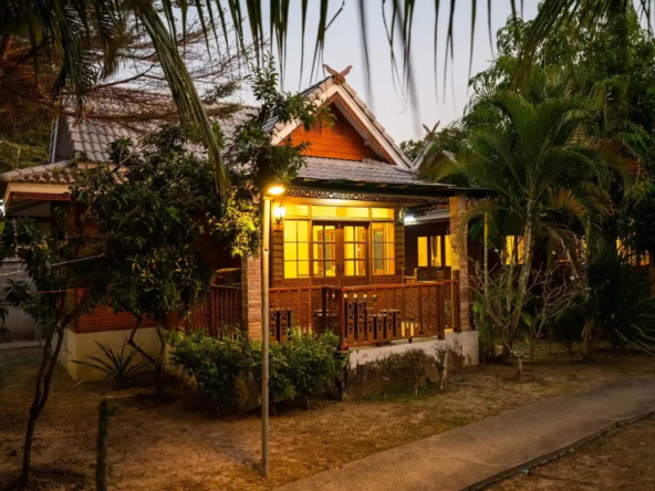 Resort for Sale in Chiang Mai Hang Dong | Near Grand Canyon-CMP-374