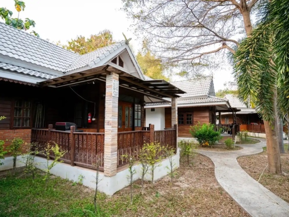 Resort for Sale in Chiang Mai Hang Dong | Near Grand Canyon-CMP-374