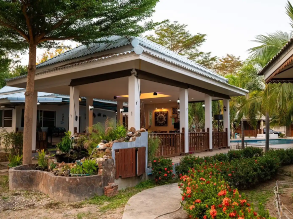 Resort for Sale in Chiang Mai Hang Dong | Near Grand Canyon-CMP-374