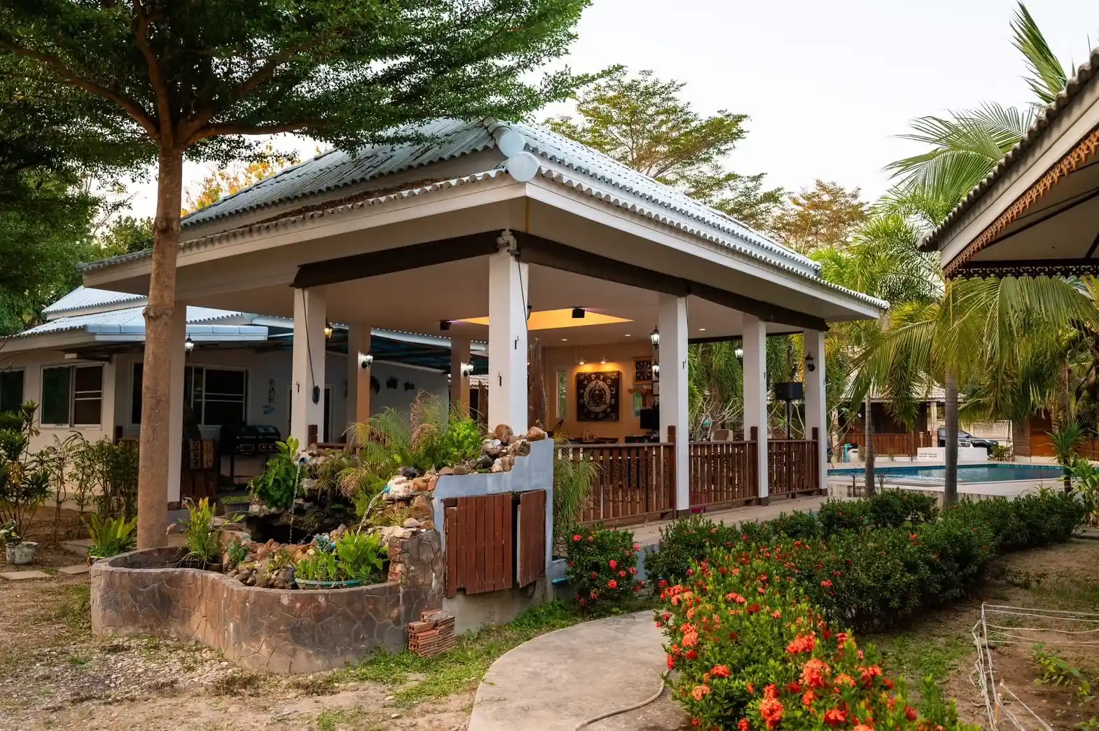 Resort for Sale in Chiang Mai Hang Dong | Near Grand Canyon-CMP-374