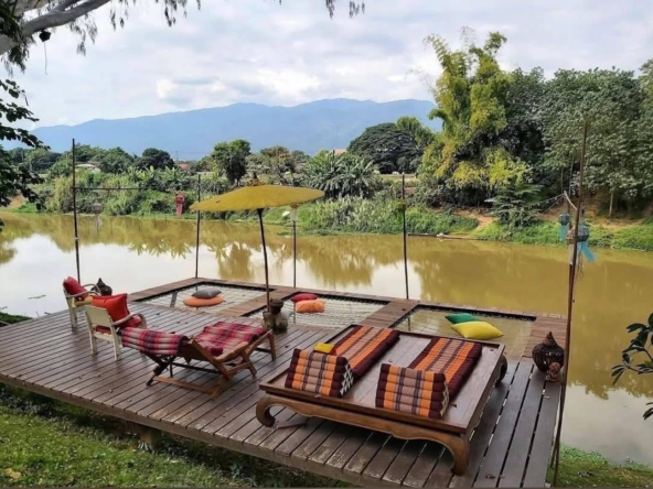 Hotel for sale in San Phisuea Chiang Mai-CMP-405