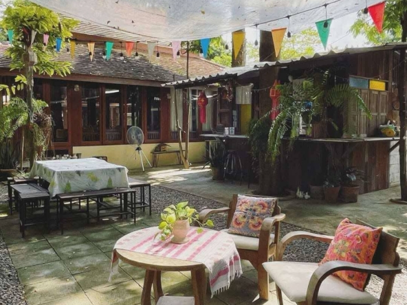 Hotel for sale in San Phisuea Chiang Mai-CMP-405