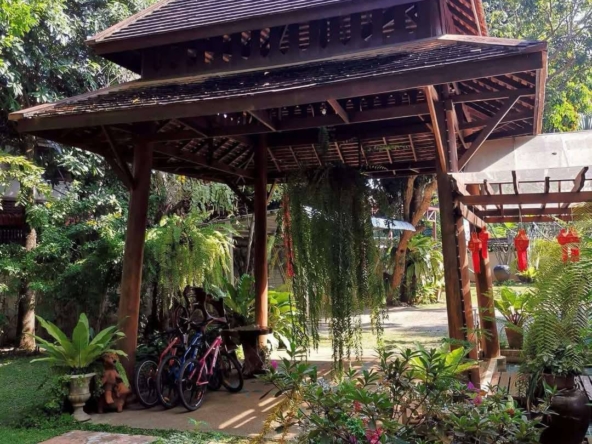 Hotel for sale in San Phisuea Chiang Mai-CMP-405