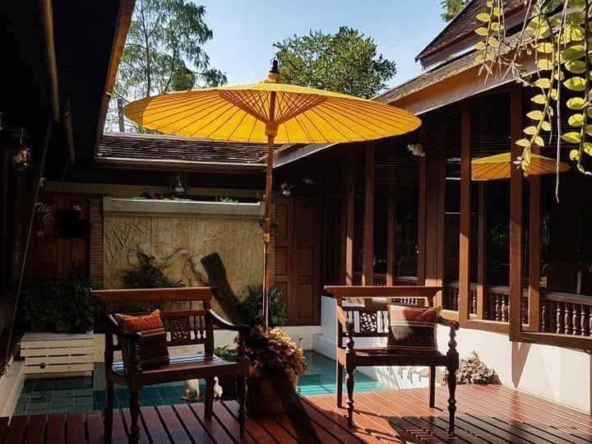 Hotel for sale in San Phisuea Chiang Mai-CMP-405