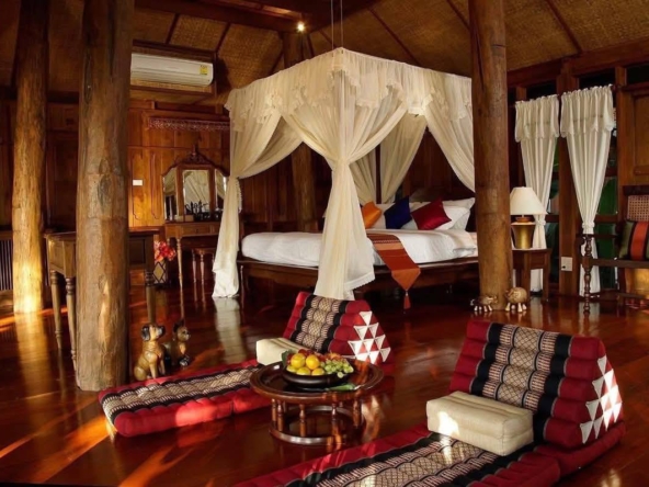 Hotel for sale in San Phisuea Chiang Mai-CMP-405