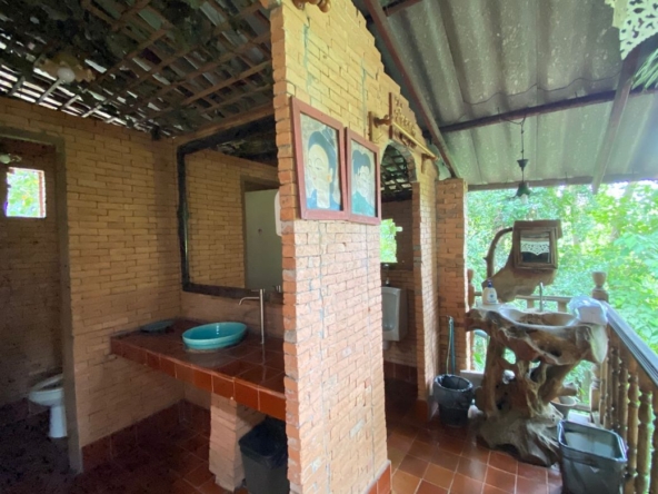 A restaurant for sale by the Ping River