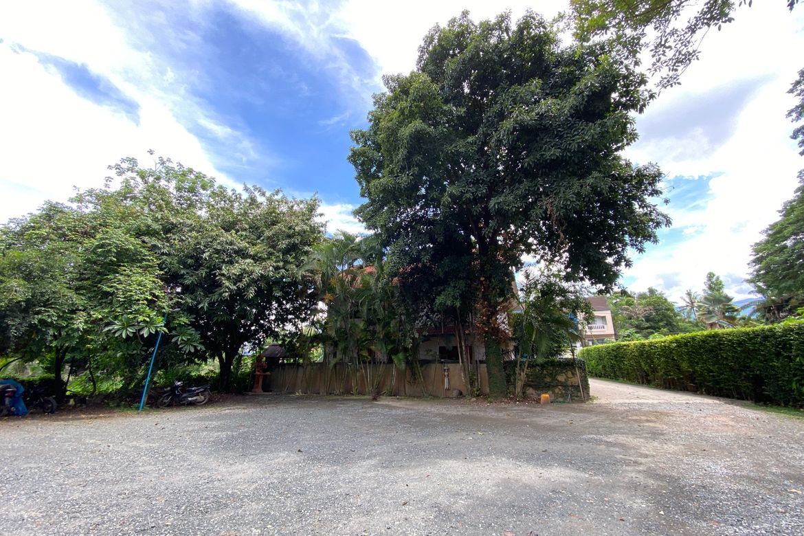 A restaurant for sale by the Ping River