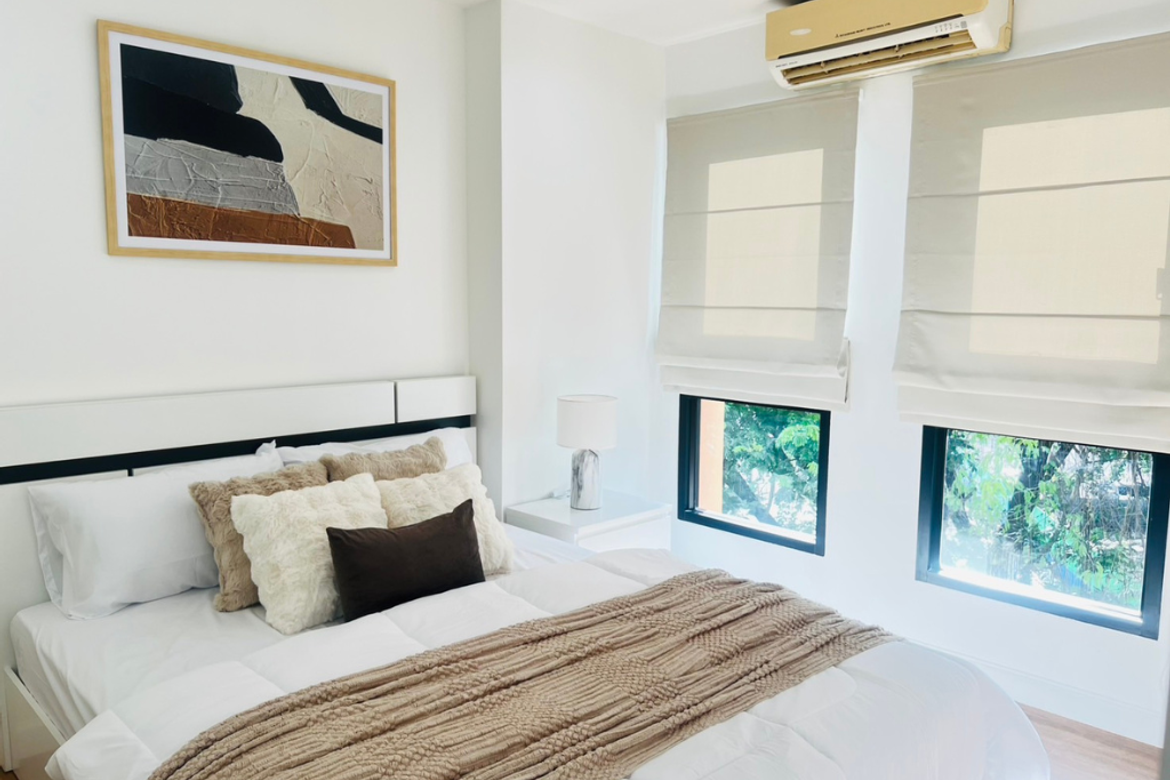 For sale The Next 2 Condo 1 bedroom 1 bathroom 30 sq.m. 4th floor near Makro Chiang Mai (ID:1091CS)-MR-1091CS