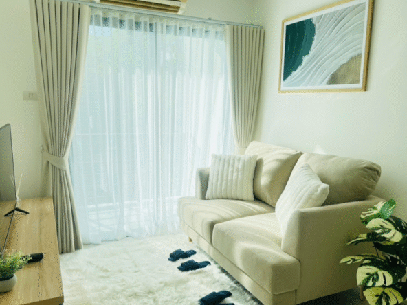 For sale The Next 2 Condo 1 bedroom 1 bathroom 30 sq.m. 4th floor near Makro Chiang Mai (ID:1091CS)-MR-1091CS