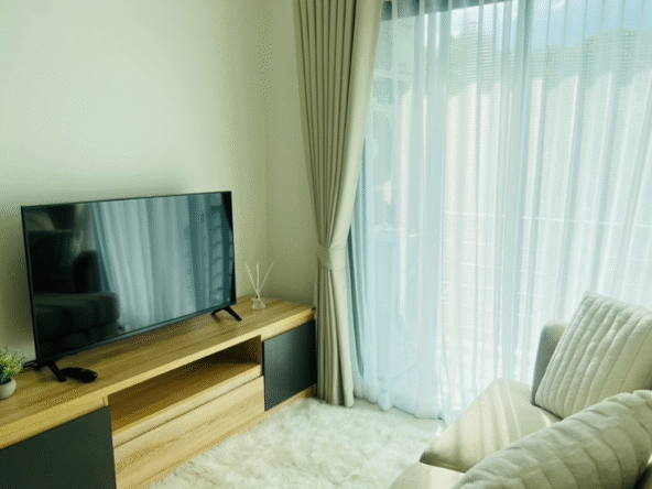 For sale The Next 2 Condo 1 bedroom 1 bathroom 30 sq.m. 4th floor near Makro Chiang Mai (ID:1091CS)-MR-1091CS