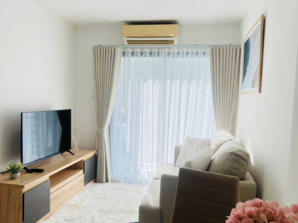 For sale The Next 2 Condo 1 bedroom 1 bathroom 30 sq.m. 4th floor near Makro Chiang Mai (ID:1091CS)-MR-1091CS
