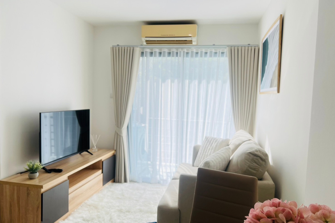 For sale The Next 2 Condo 1 bedroom 1 bathroom 30 sq.m. 4th floor near Makro Chiang Mai (ID:1091CS)-MR-1091CS