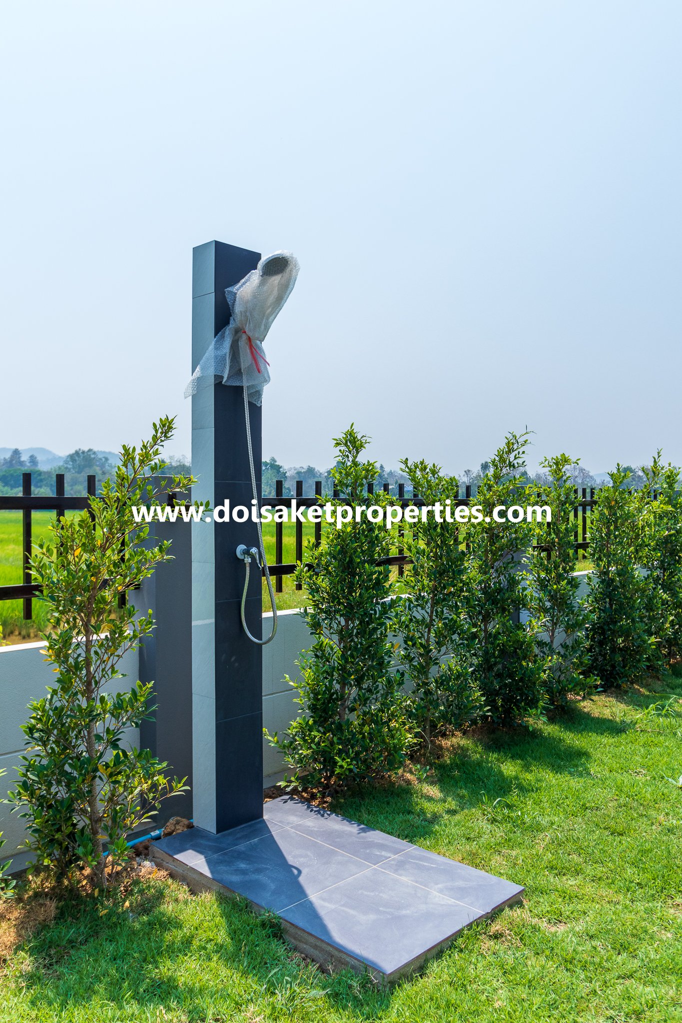 Doi Saket-DSP-(HS347-04) New Modern-Style Home with Swimming Pool and Views for Sale in Choeng Doi