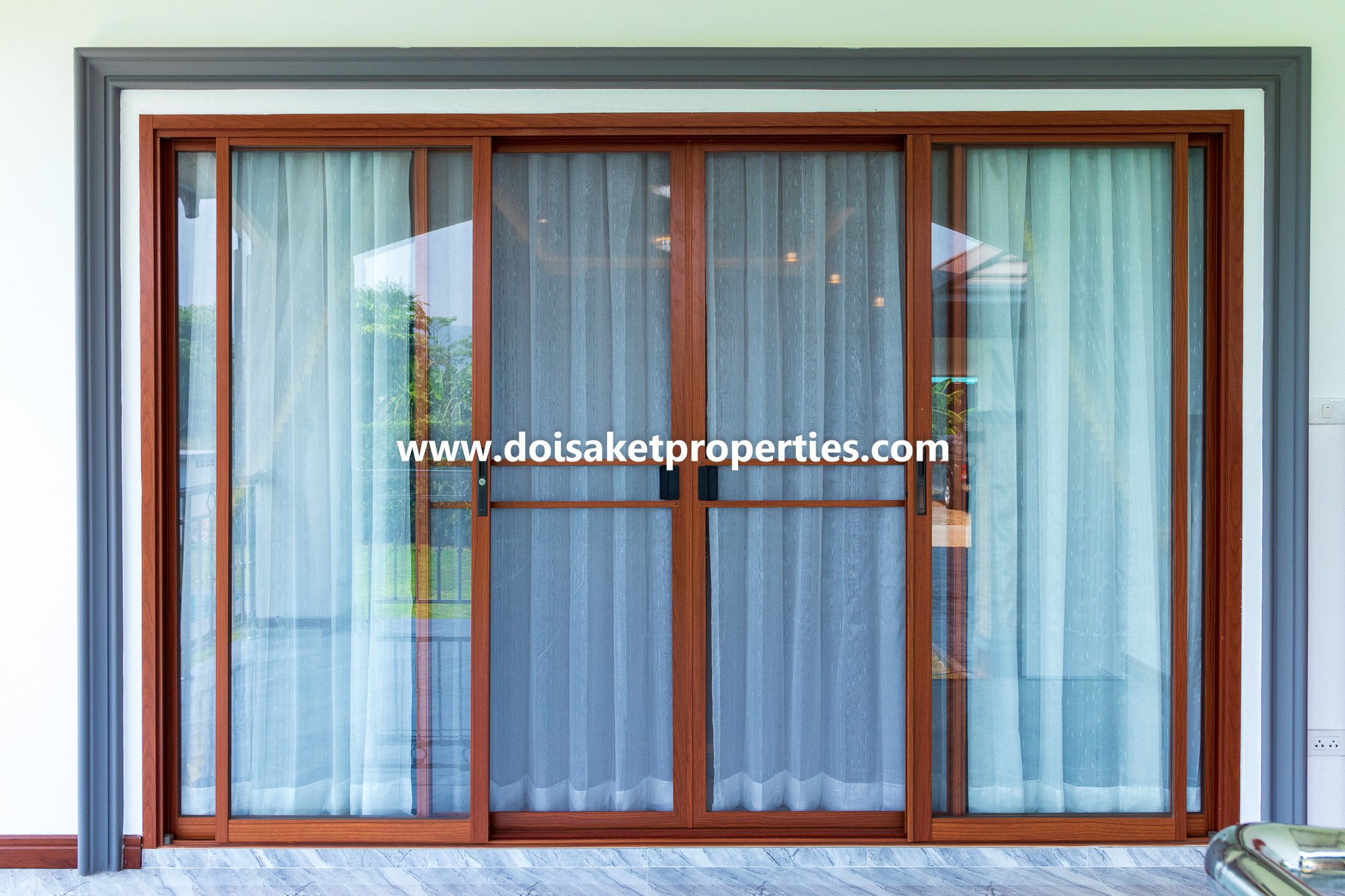 Doi Saket-DSP-(HS347-04) New Modern-Style Home with Swimming Pool and Views for Sale in Choeng Doi