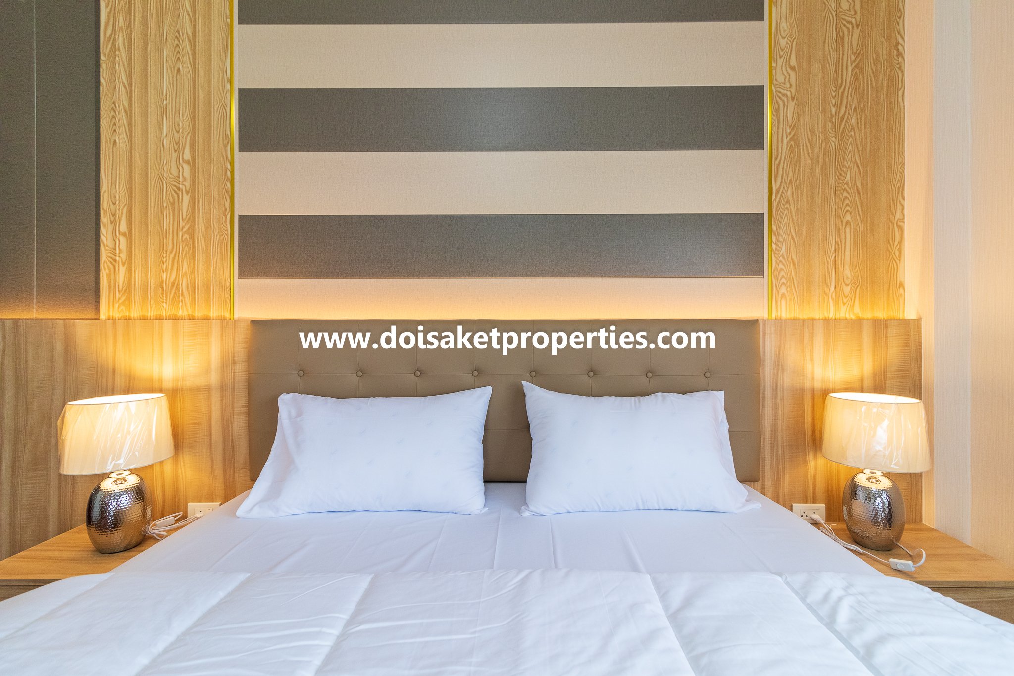 Doi Saket-DSP-(HS347-04) New Modern-Style Home with Swimming Pool and Views for Sale in Choeng Doi