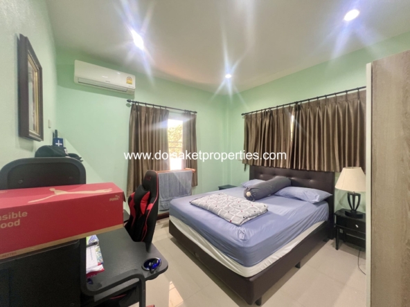 Doi Saket-DSP-(HS375-01) 1+ Rai Property on a Main Road with Many Business Opportunities for Sale in Luang Nuea