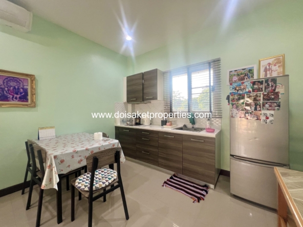 Doi Saket-DSP-(HS375-01) 1+ Rai Property on a Main Road with Many Business Opportunities for Sale in Luang Nuea