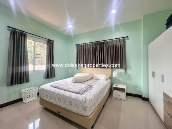 Doi Saket-DSP-(HS375-01) 1+ Rai Property on a Main Road with Many Business Opportunities for Sale in Luang Nuea