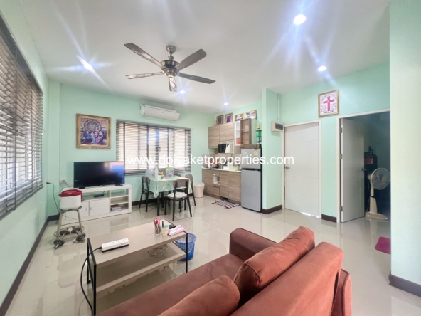 Doi Saket-DSP-(HS375-01) 1+ Rai Property on a Main Road with Many Business Opportunities for Sale in Luang Nuea