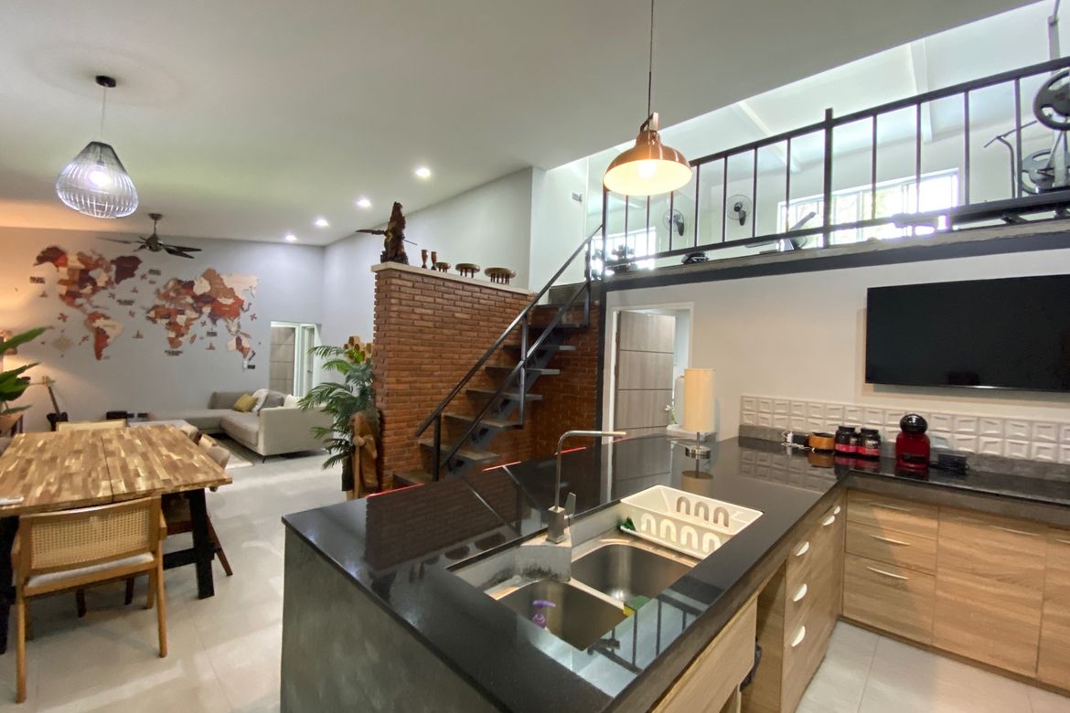 Fully Furnished Renovated Home with Pool in Namprae