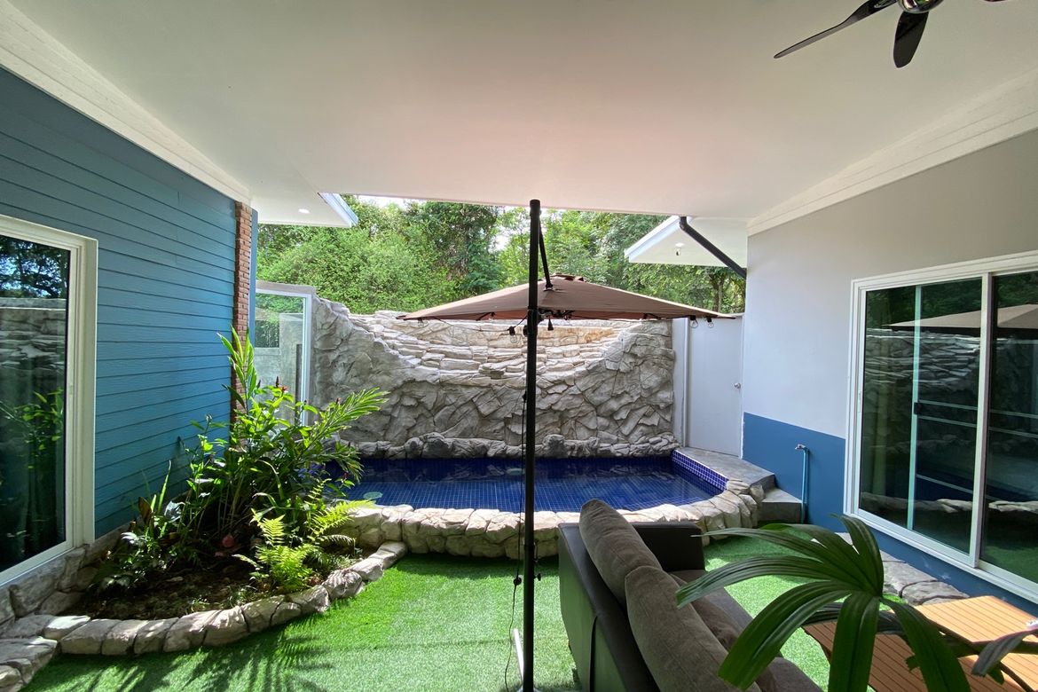 Fully Furnished Renovated Home with Pool in Namprae
