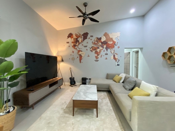 Fully Furnished Renovated Home with Pool in Namprae