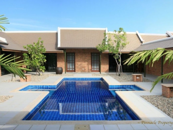 A resort style 3 bed house for rent or sale in San Sai in CM-P-PHR042