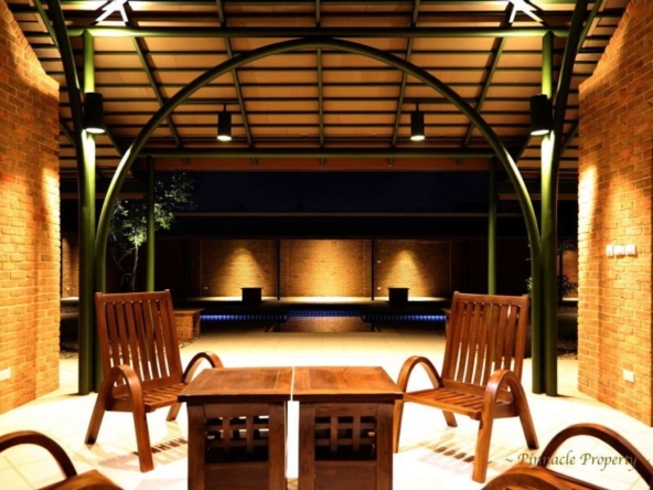 A resort style 3 bed house for rent or sale in San Sai in CM-P-PHR042