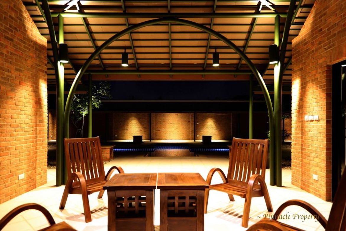 A resort style 3 bed house for rent or sale in San Sai in CM-P-PHR042