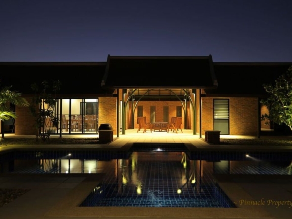 A resort style 3 bed house for rent or sale in San Sai in CM-P-PHR042