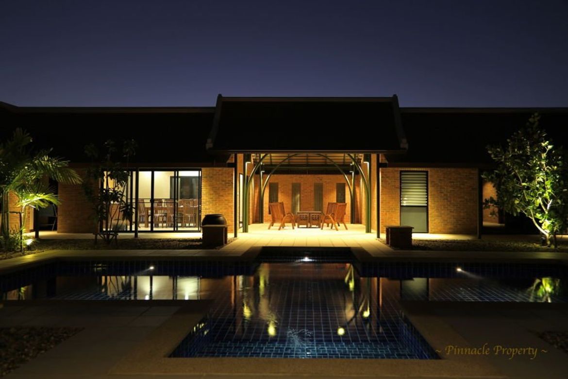 A resort style 3 bed house for rent or sale in San Sai in CM-P-PHR042