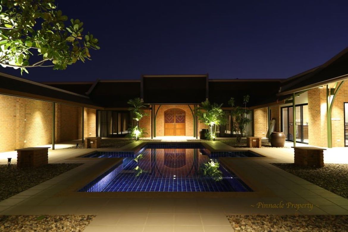 A resort style 3 bed house for rent or sale in San Sai in CM-P-PHR042